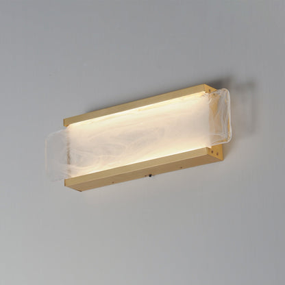 Celine LED Bath Vanity Light in Detail.