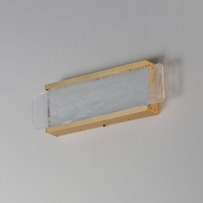 Celine LED Bath Vanity Light in Detail.