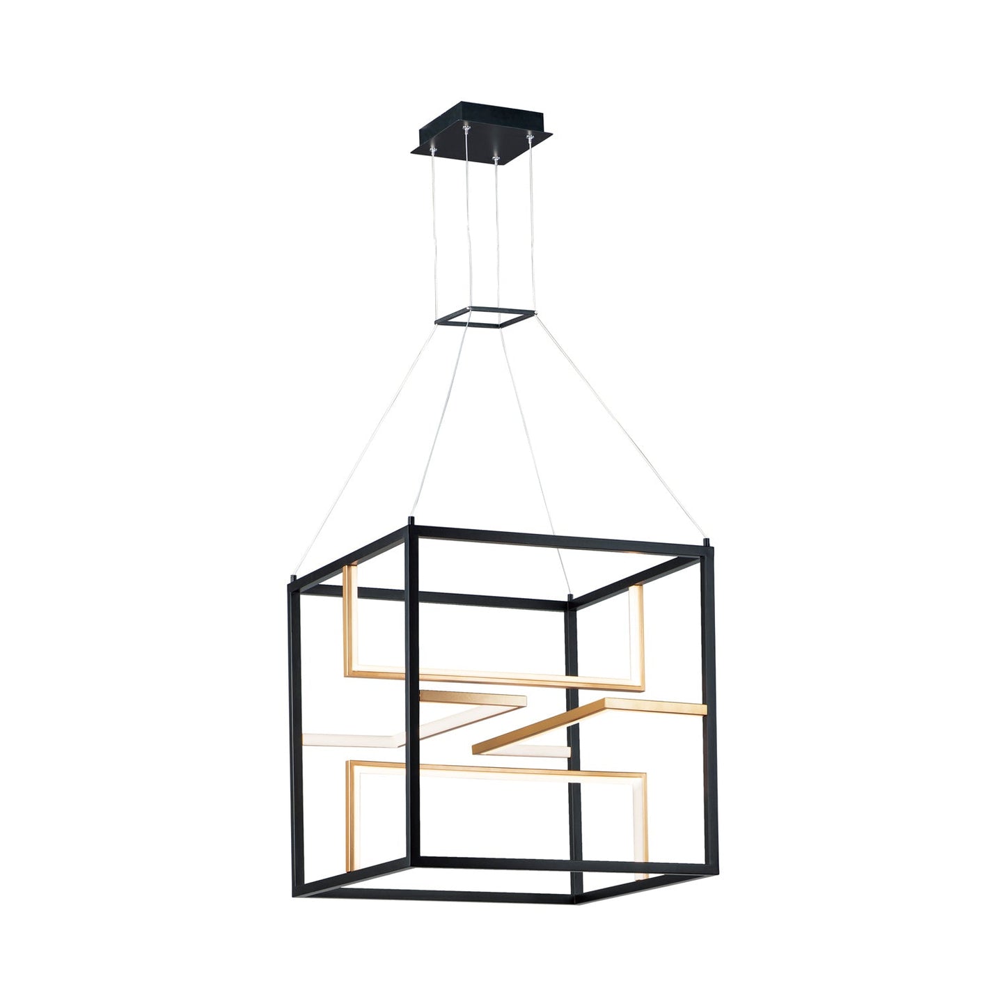 Chamber LED Pendant Light (23.75-Inch).
