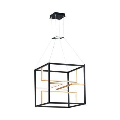 Chamber LED Pendant Light (23.75-Inch).