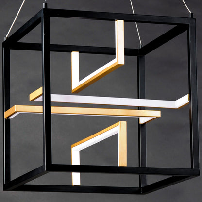Chamber LED Pendant Light in Detail.