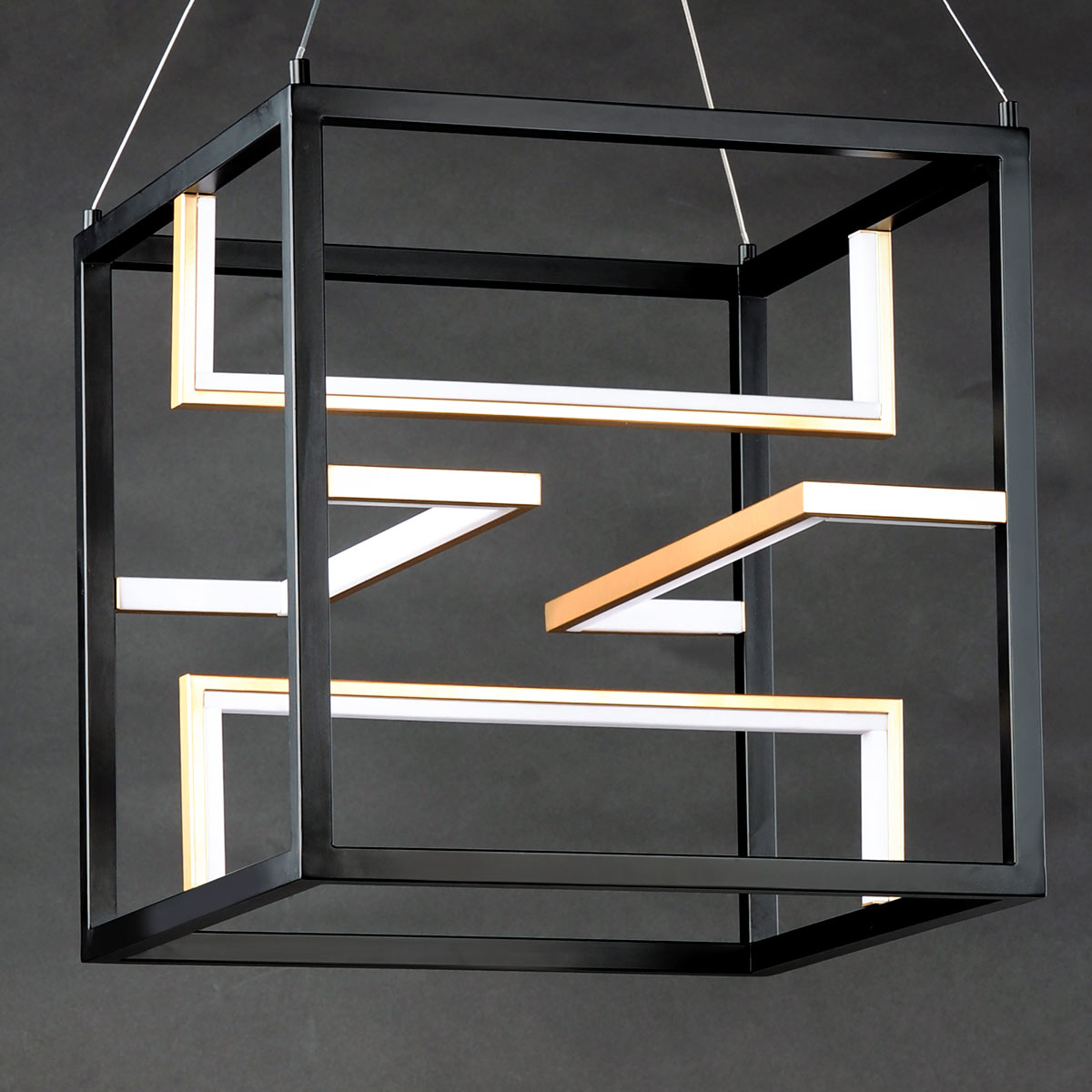Chamber LED Pendant Light in Detail.