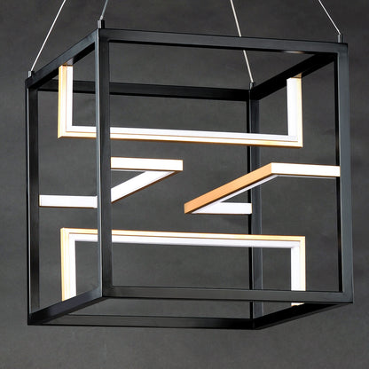 Chamber LED Pendant Light in Detail.