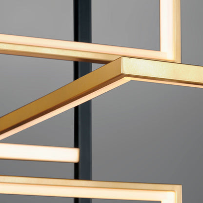 Chamber LED Pendant Light in Detail.