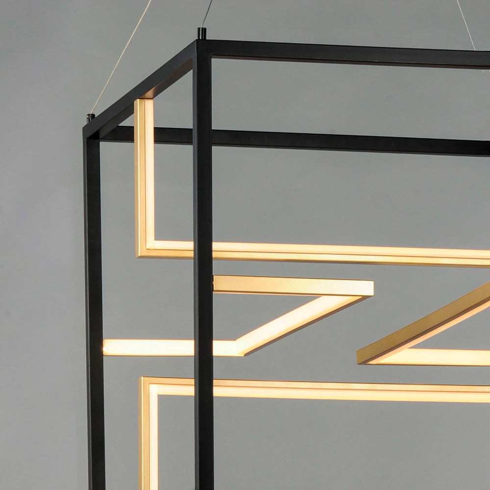 Chamber LED Pendant Light in Detail.