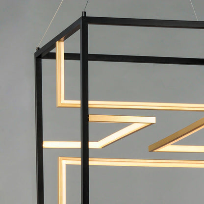Chamber LED Pendant Light in Detail.