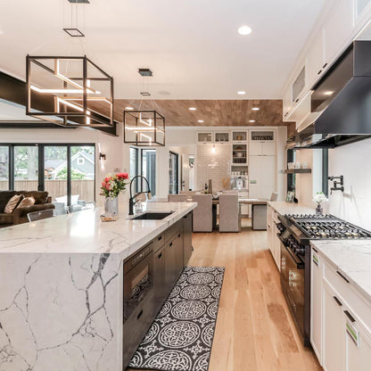Chamber LED Pendant Light in kitchen.