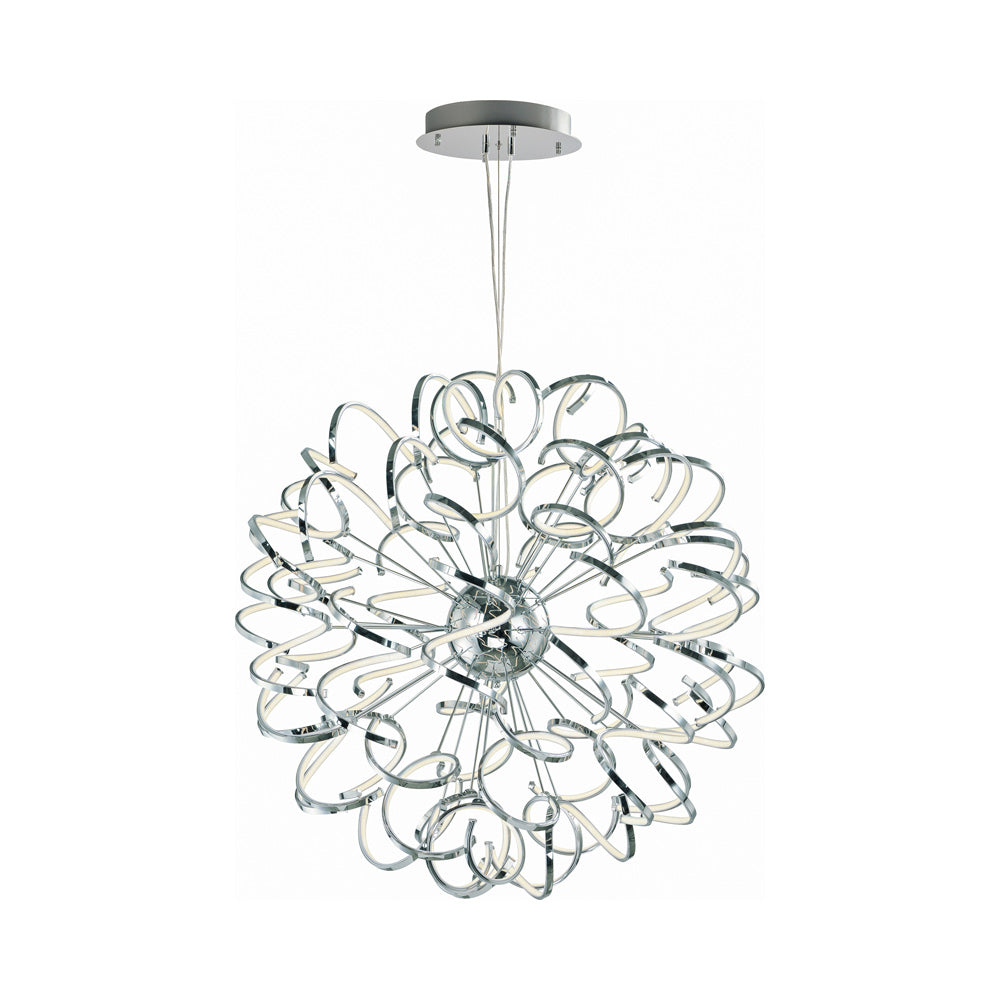 Chaos Entry Foyer LED Pendant Light.