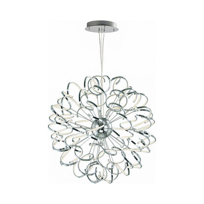 Chaos Entry Foyer LED Pendant Light.