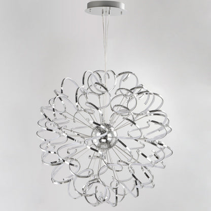 Chaos Entry Foyer LED Pendant Light in Detail.