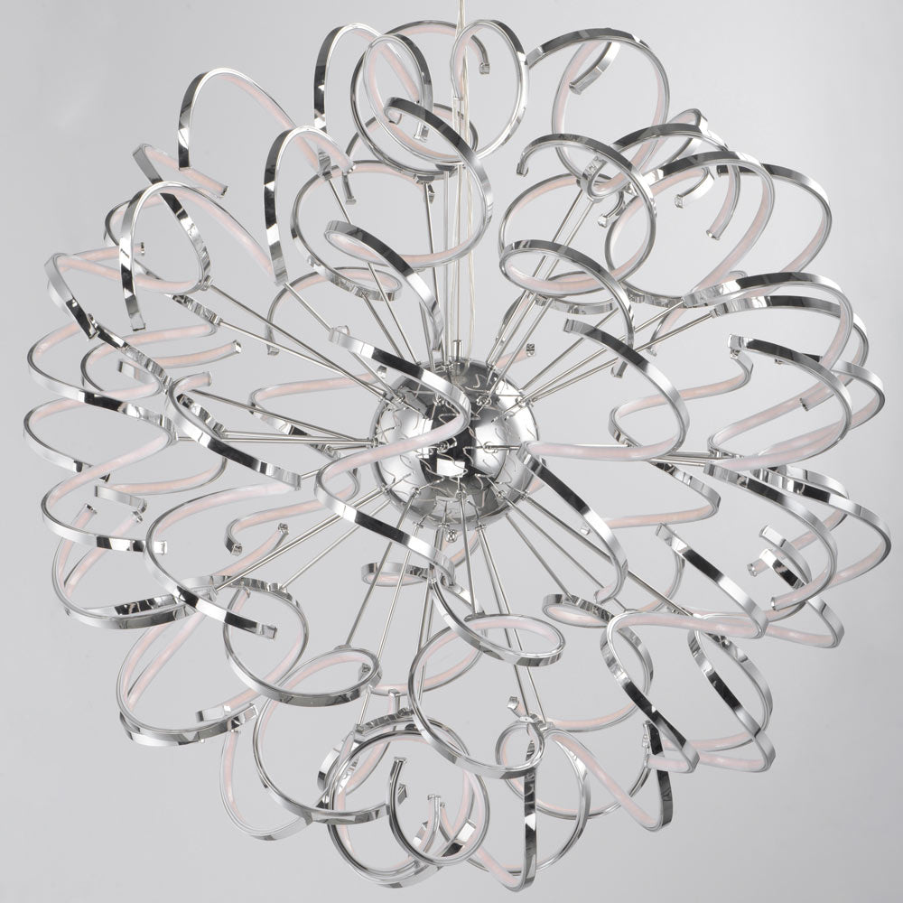Chaos Entry Foyer LED Pendant Light in Detail.