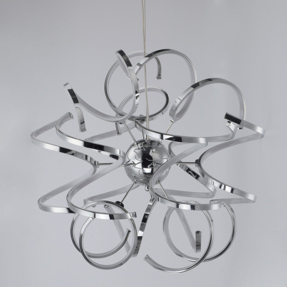 Chaos LED Pendant Light in Detail.