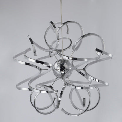 Chaos LED Pendant Light in Detail.