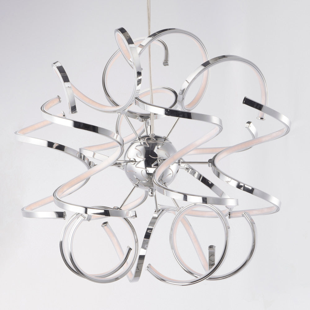 Chaos LED Pendant Light in Detail.