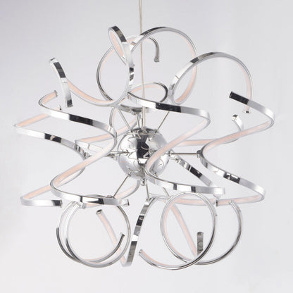 Chaos LED Pendant Light in Detail.