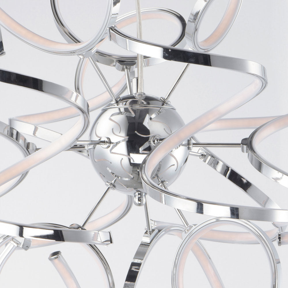 Chaos LED Pendant Light in Detail.