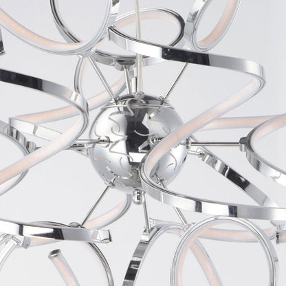 Chaos LED Pendant Light in Detail.