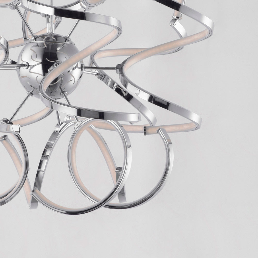 Chaos LED Pendant Light in Detail.