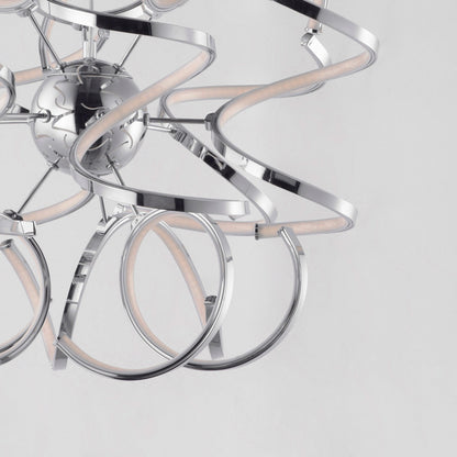 Chaos LED Pendant Light in Detail.