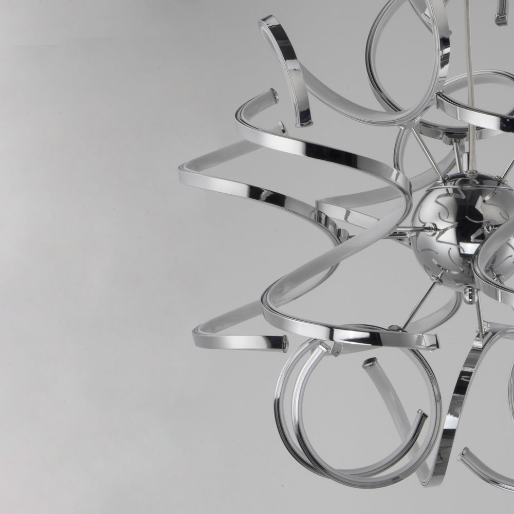 Chaos LED Pendant Light in Detail.