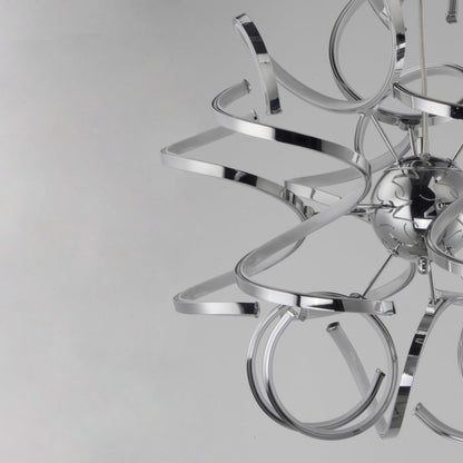 Chaos LED Pendant Light in Detail.