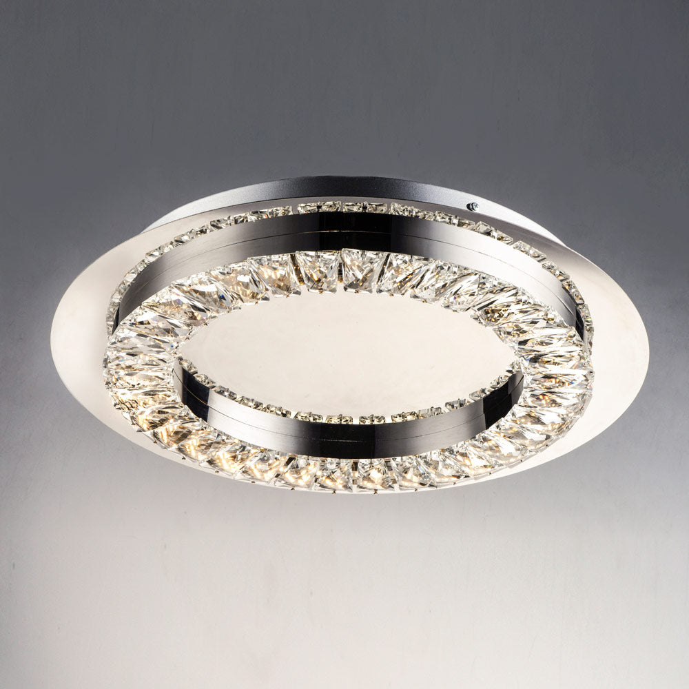 Charm LED Flush Mount Ceiling Light in Detail.