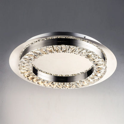 Charm LED Flush Mount Ceiling Light in Detail.