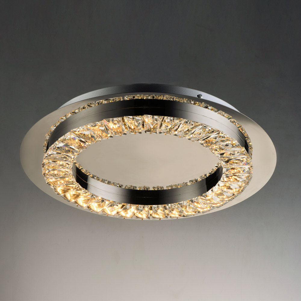 Charm LED Flush Mount Ceiling Light in Detail.