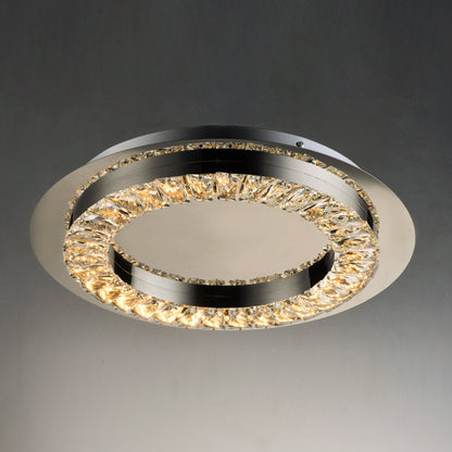 Charm LED Flush Mount Ceiling Light in Detail.