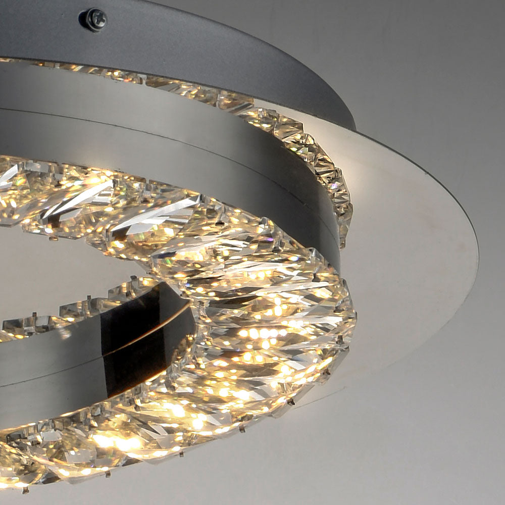 Charm LED Flush Mount Ceiling Light in Detail.