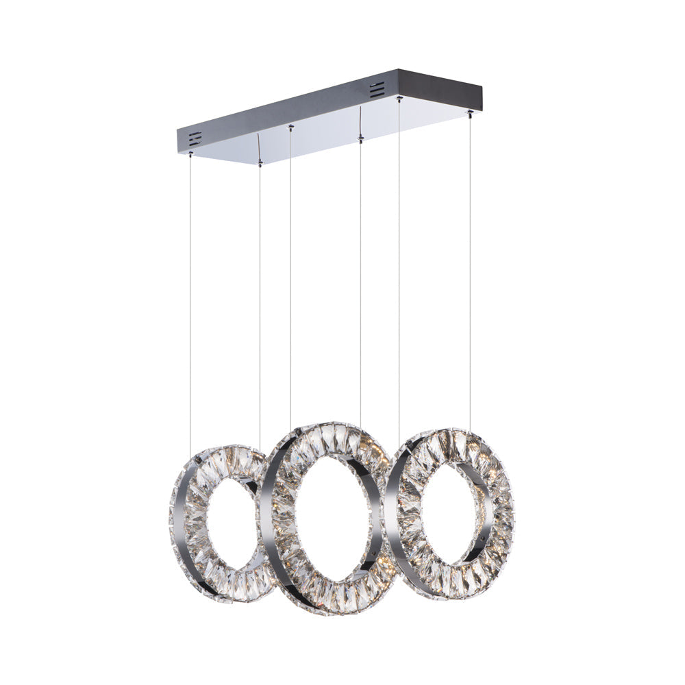 Charm LED Linear Pendant Light.