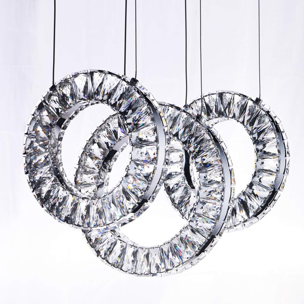 Charm LED Linear Pendant Light in Detail.