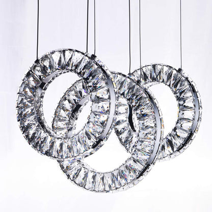 Charm LED Linear Pendant Light in Detail.