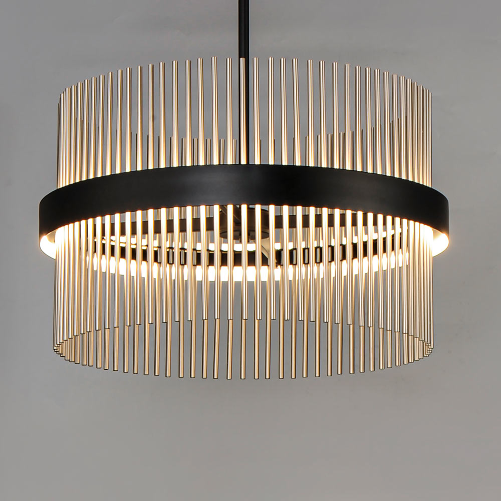 Chimes LED Pendant Light in Detail.