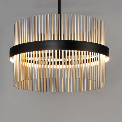 Chimes LED Pendant Light in Detail.