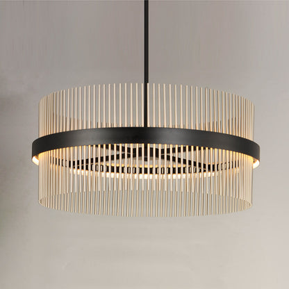 Chimes LED Pendant Light in Detail.