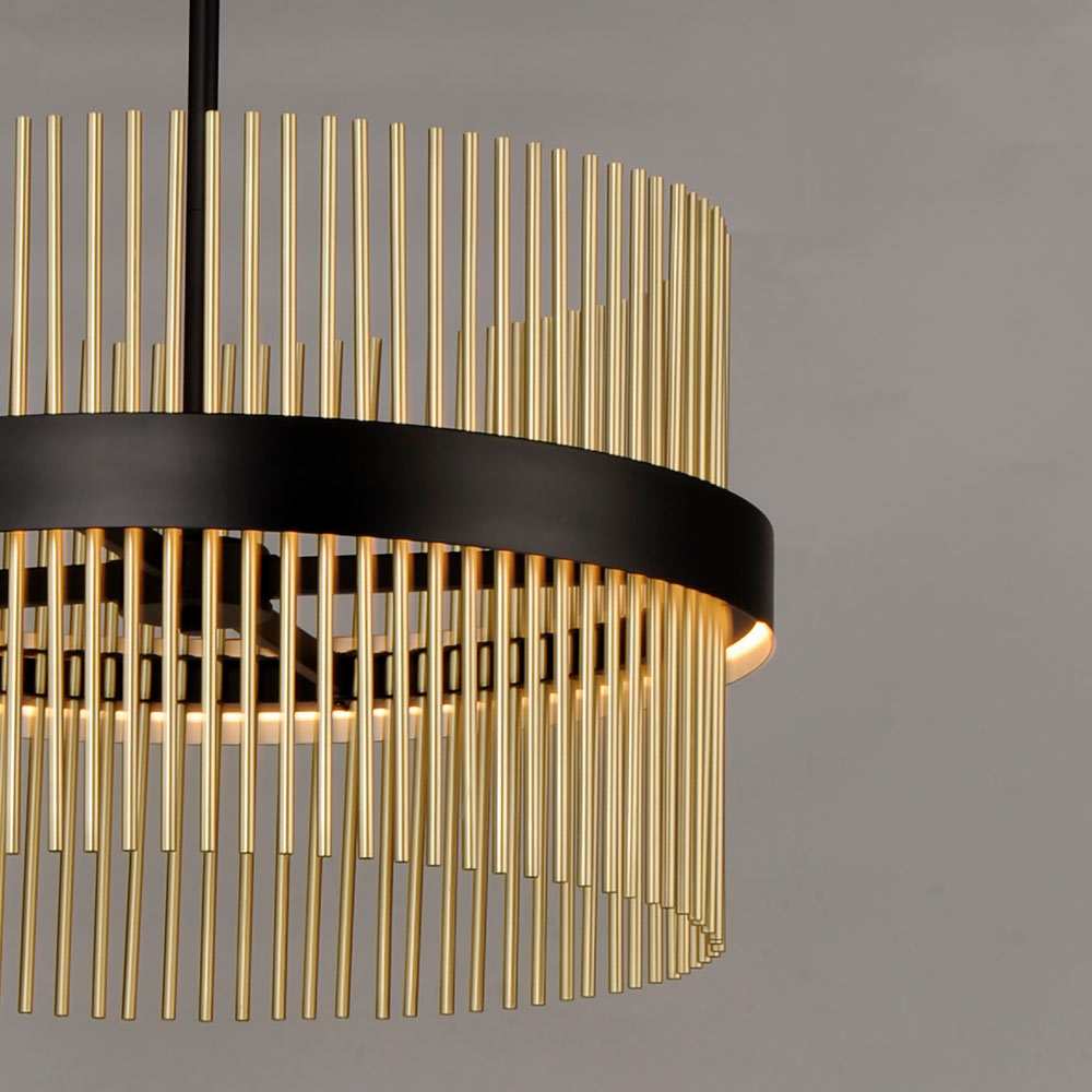 Chimes LED Pendant Light in Detail.