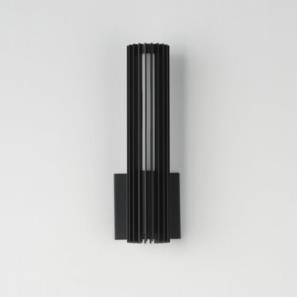 Citadel Outdoor LED Single Wall Light in Detail.