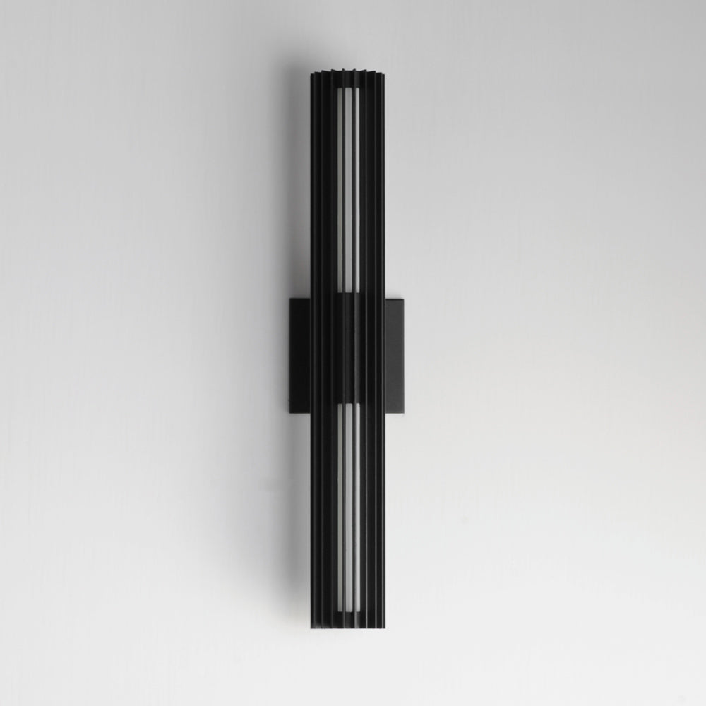 Citadel Outdoor LED Wall Light in Detail.