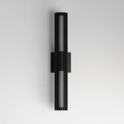 Citadel Outdoor LED Wall Light in Detail.