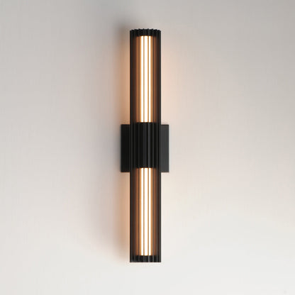 Citadel Outdoor LED Wall Light in Detail.