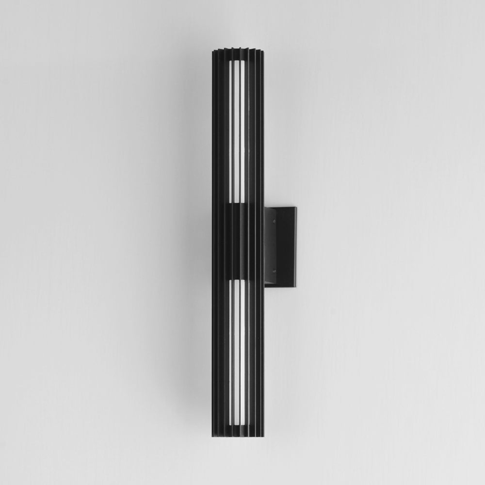 Citadel Outdoor LED Wall Light in Detail.