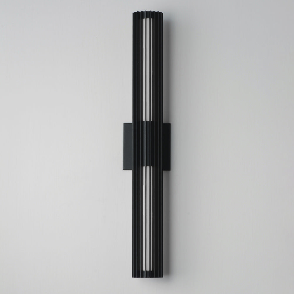 Citadel Outdoor LED Wall Light in Detail.