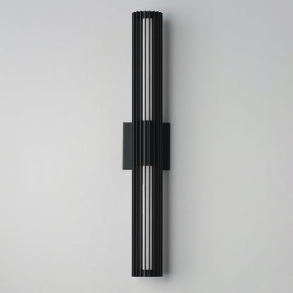 Citadel Outdoor LED Wall Light in Detail.