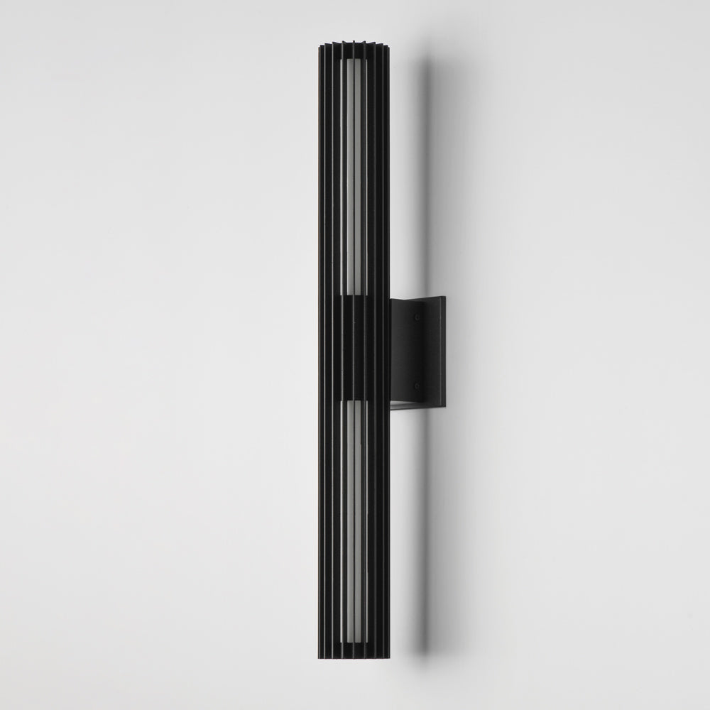 Citadel Outdoor LED Wall Light in Detail.