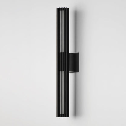 Citadel Outdoor LED Wall Light in Detail.