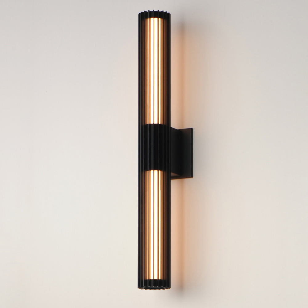 Citadel Outdoor LED Wall Light in Detail.