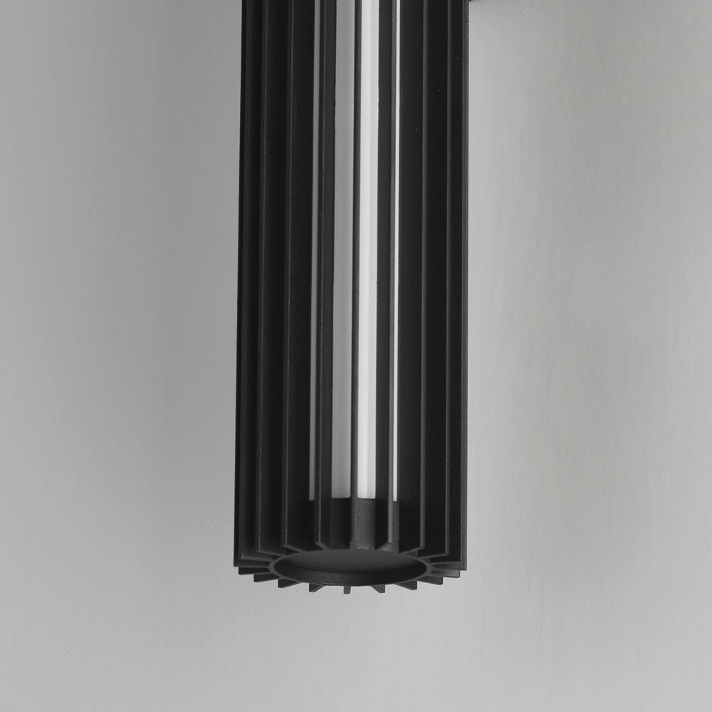 Citadel Outdoor LED Wall Light in Detail.