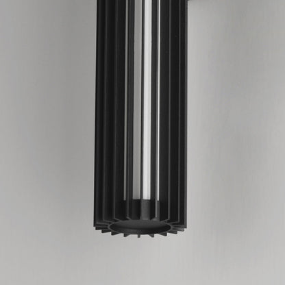 Citadel Outdoor LED Wall Light in Detail.