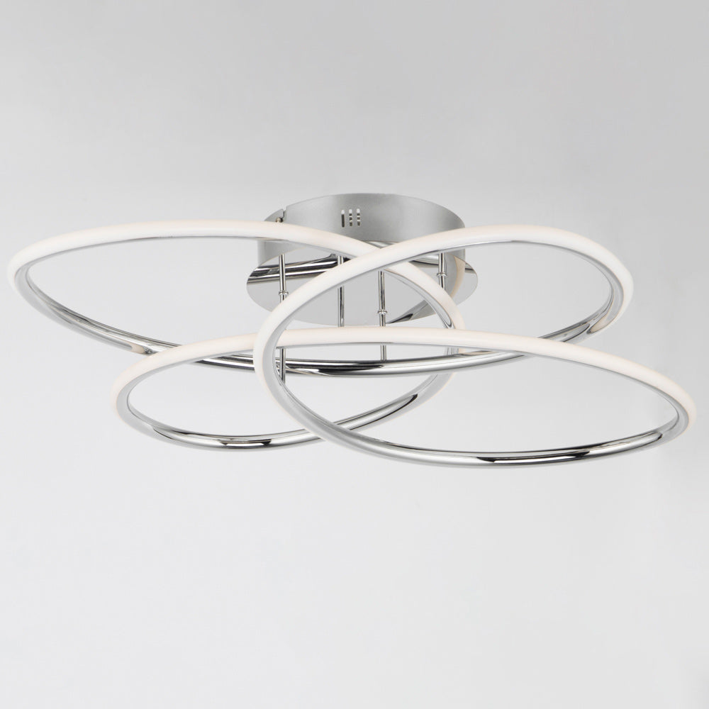 Coaster LED Flush Mount Ceiling Light in Detail.